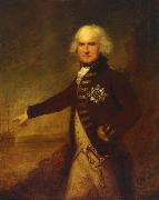 Lemuel Francis Abbott Admiral Alexander Hood oil painting artist